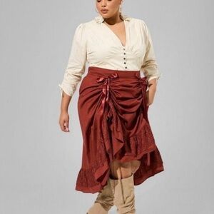 Torrid Steampunk costume